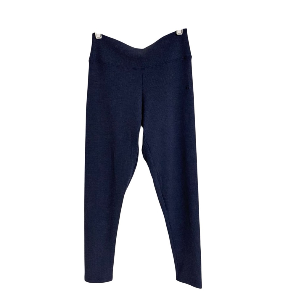 Tommy John navy knit warm winter basic layer long John’s leggings jogger pants M
